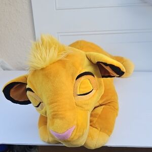 Disney Golden Lion Plush